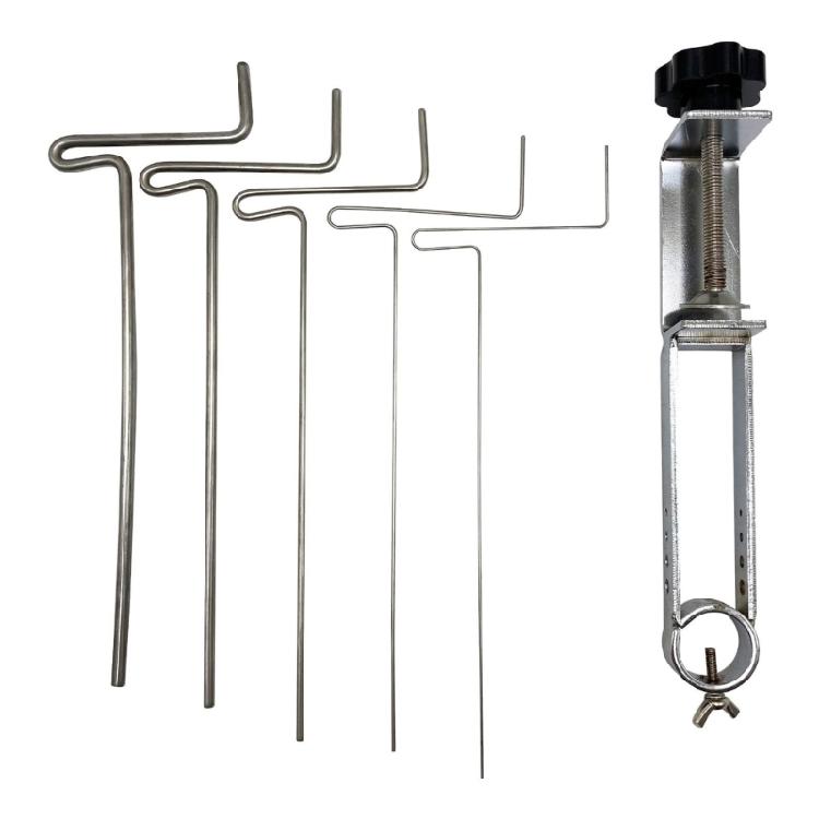 

Metal Wire Coiling Tool Set Wire Jewelry Winding Rod C Shaped Spring Making Tool 1