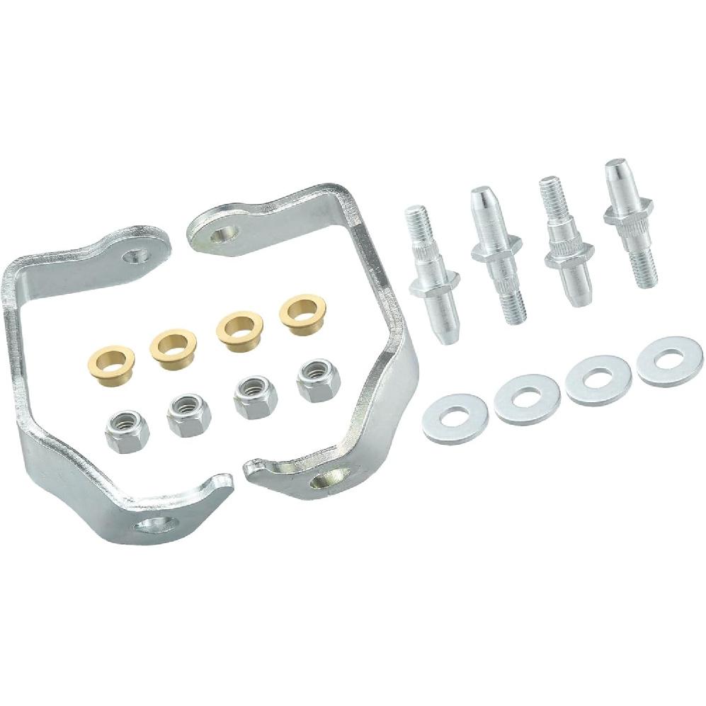1 Paar Reparaturkit für Türscharnierbolzenbuchsen für die Vordertür für Chevrolet Silverado Suburban Avalanche Tahoe für GMC Sierra Yukon für Cadillac 6038457 Vorne Links