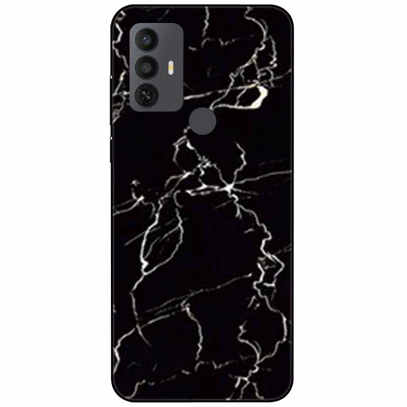 Für TCL 30 SE Hülle 305 6.52'' Silikon Weich Mode TPU Handyhülle für TCL 305 306 30SE Hülle 6165A Bumper Funda für TCL30SE 405