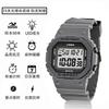 2026 New Model Small Square Watch for Men, Suitable for Middle and High School Students, Waterproof, Outdoor Trendy Electronic Watch for Boys