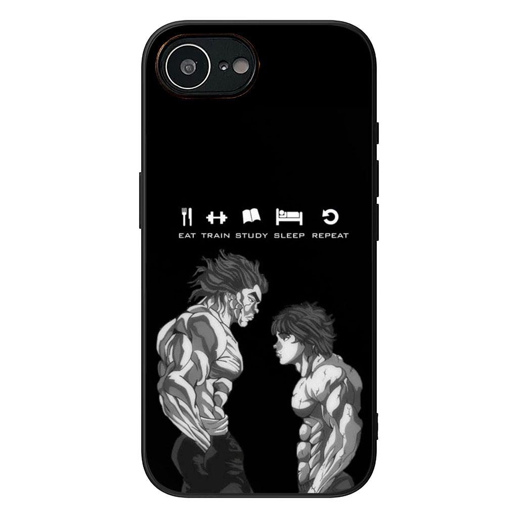 Comics Hanma baki Phone Cover Case for Huawei P30 P20 P10 Mate 10 20 Pro Lite Y9A Y8S P Smart Y7 Y9 Prime Casing