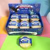 New Simulated Dumpling Squishy American Anniversary Edition Stress Balls With Steamer Reusable Rebound Squeeze Reliever Toys
