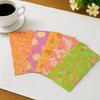 Traditional Hongbao Colorful Flower Printed Red Packet Creative Red Envelopes  New Year Celebration