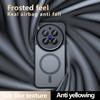 Für Vivo X300 Ultra Hülle Hautfreundlich Magnetisch Mattiert Frosted Transluzent Airbag Sturzsicher Nicht-Vergilbend Anti-Fingerabdruck Abdeckung
