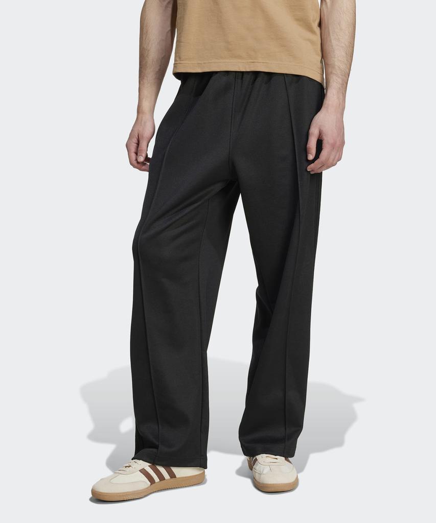 Adidas Baggy Fit Firebird Track Pants - Black / Jy1417