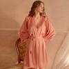 Summer Pajamas Set for Women Sexy Lace Satin Patches Solid Color Pajamas for Women Deep V Sexy Pajamas for Women