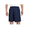 Nike Club Flow Lace-Up Comfortable Fashion Casual Shorts Men shorts Navy-Blue HJ1947-451