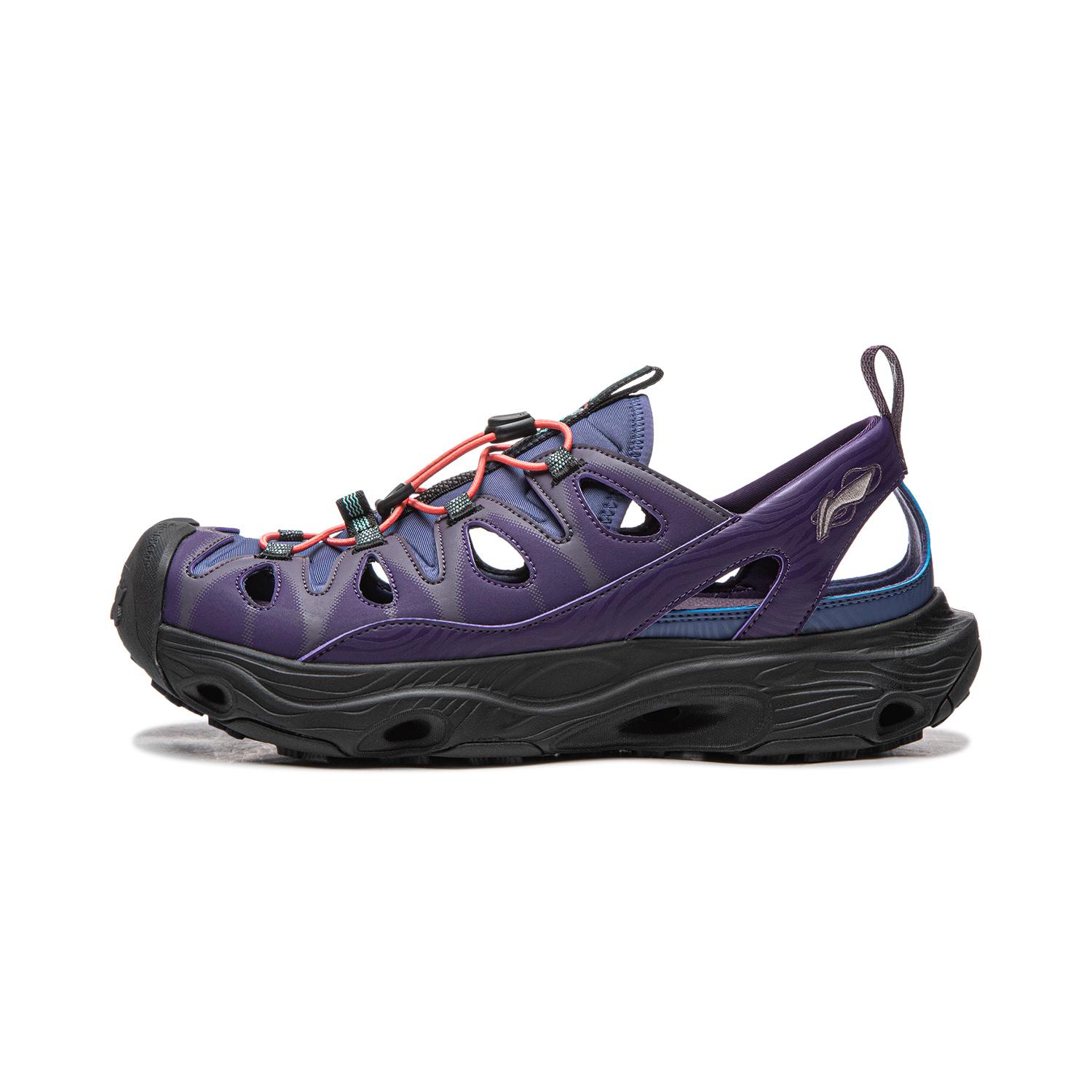 

Li Ning Outdoor CF Stream 2 Minimalist Fashion Breathable Support Durable Water Shoes Unisex Water Shoes Purple Blue AHLW005-3 41
