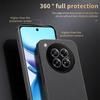 Leather Case for Infinix Zero 40 4G Car Magnetic Holder Full Camera Silicone Protection Phone Cover InfinixZero40 4G X6860 Shell