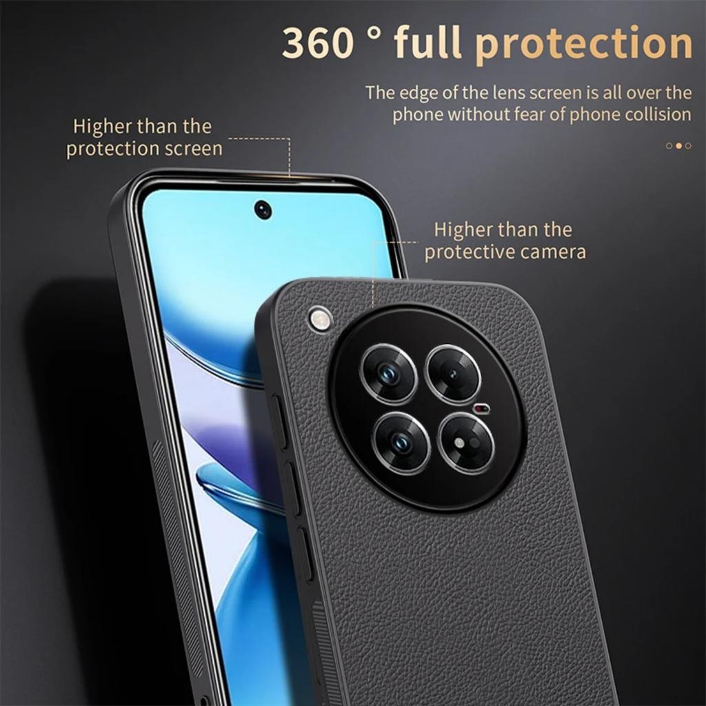 Leather Case for Infinix Zero 40 4G Car Magnetic Holder Full Camera Silicone Protection Phone Cover InfinixZero40 4G X6860 Shell