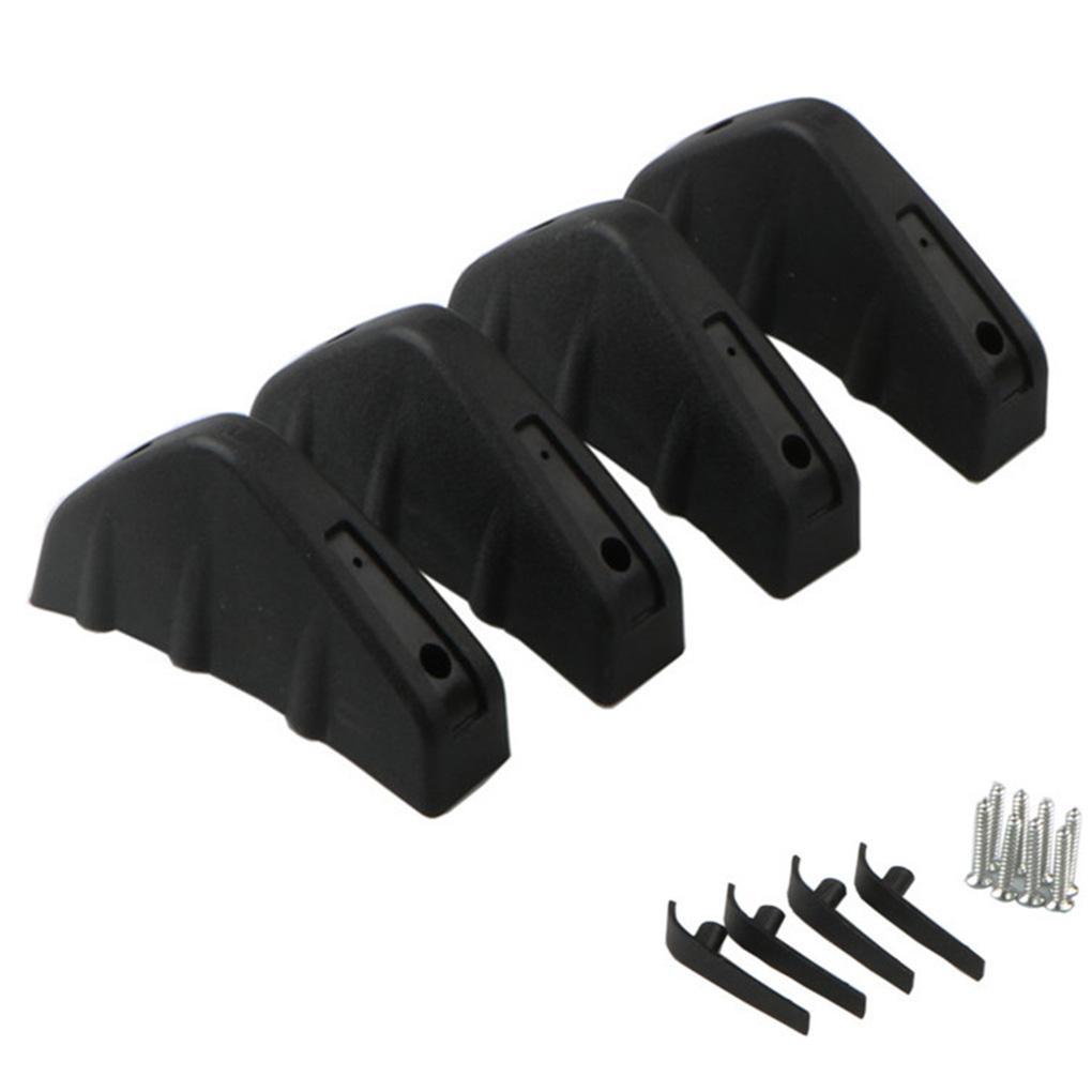 

Универсальные диффузоры заднего бампера автомобиля, сменные спойлеры для автомобиля, модифицированные аксессуары для украшения автомобиля