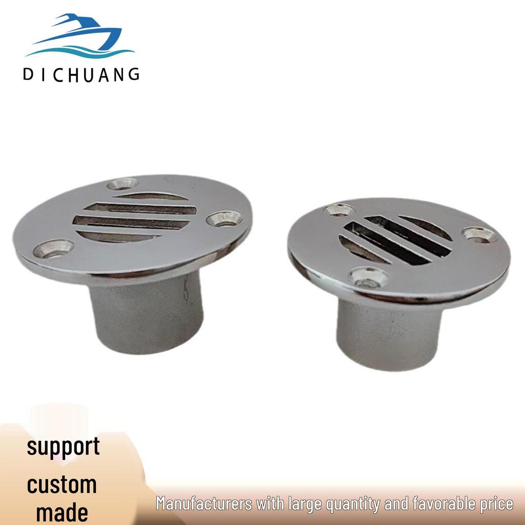 316 Stainless Steel Marine Deck Floor Drain Outlet