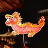 Handmade Dragon Dance Lantern Traditional LED Lantern Toys  Mid-Autumn Festival