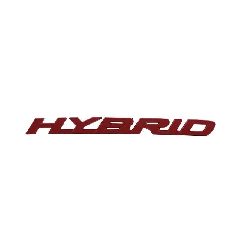 

3D Premium HYBRID for RX350 NX200 ES300 IS300 LX470 LX570 NX NX200T RX350 car Fender trunk Tail Rear Decal Emblem Badge Sticker