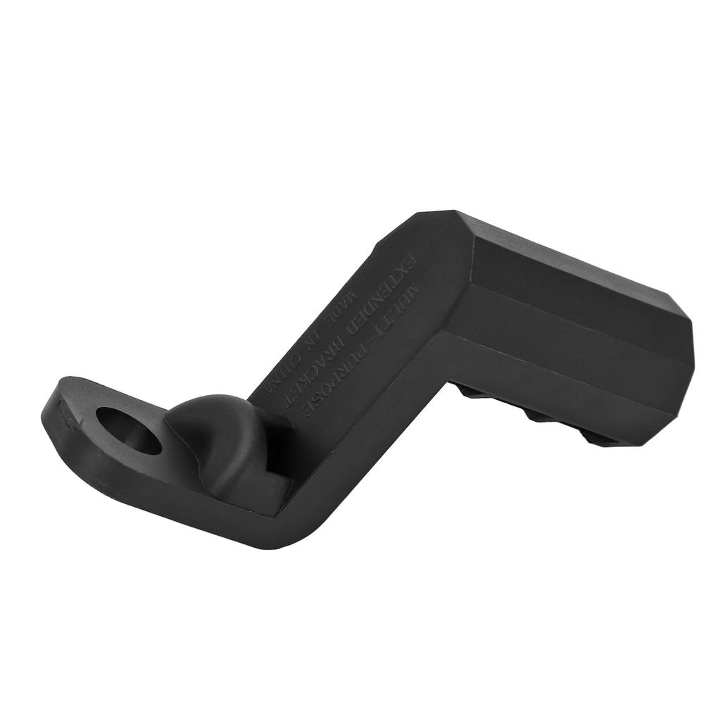 Motorcycle Mirror Extension Bracket Multi Functional Rearview Mirror Mounting Bracket for Phone Charger LED Headlight