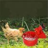 10/20Pcs Chicken Duck Drinking Cup Automatic Drinker Chicken Feeder Plastic Poultry Farm Water Drinking Cups Easy Installation