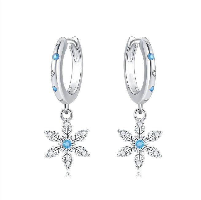 

Light Luxury Snowflake Cherry Musical Elephant Earrings Fashion Ear Drops Exquisite Design