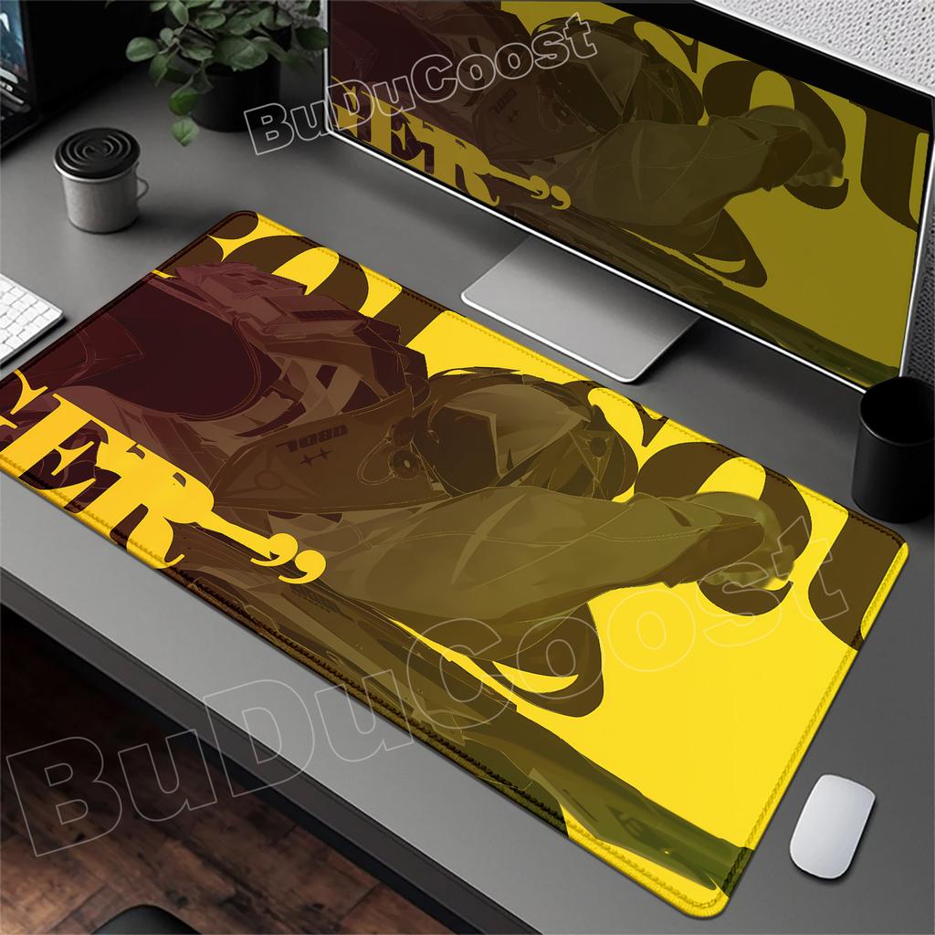 New All Zzz 30 S-Rank Full Character Agents Mousepad Anime Zenless Zone Zero PC Computer Mouse Pad Keyboard Pad Gaming Desk Mat