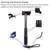 Extendable Camera Selfie Stick Monopod Expansion for Travel and Adventure, Fits Most Action Cameras