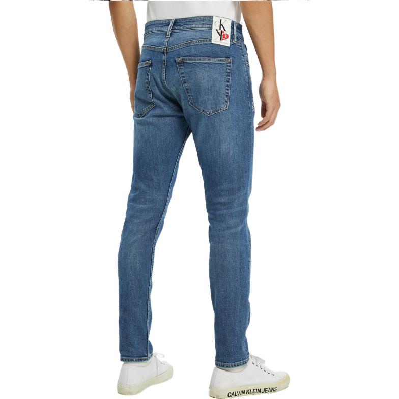 Calvin Klein Jeans Men's Blue Moderate Tapered Pants J321630-1A4