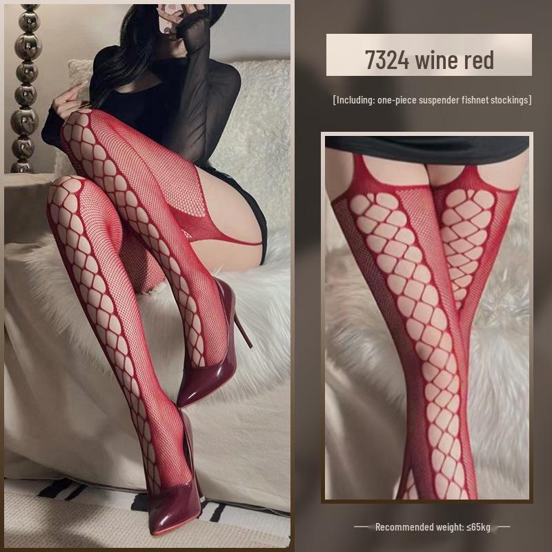 

Колготки Feimu Yujieyuyu из черного шелка с воздушным нижним бельем - 50 шт. в упаковке One Size