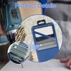 Twist Drill Case Organizer, Iron Portable with Slot, Scale Marking Holder for DIY