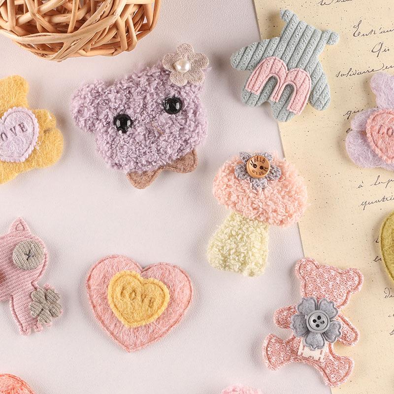 Coral Socks, Shoes And Hats, Decorative Accessories, Bears, Cats, Animal Hairpins, Accessories, Brooches, Handmade Diy Clothing Accessories.