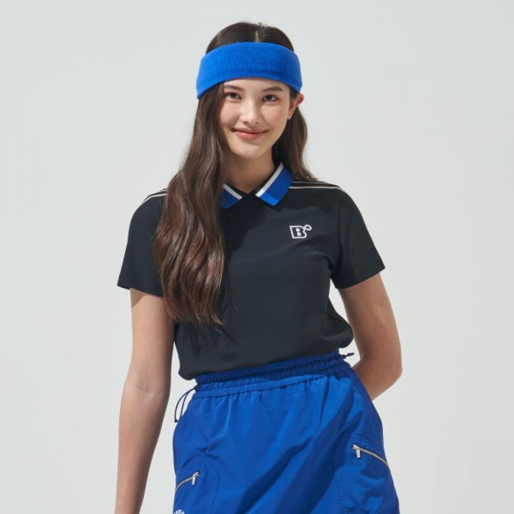 Blu DoT Tape PoinT T shirT Bk 085