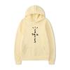 Hot Sale European and American Singer Travis Scott Casual Hooded Sweater Couple Hoodie