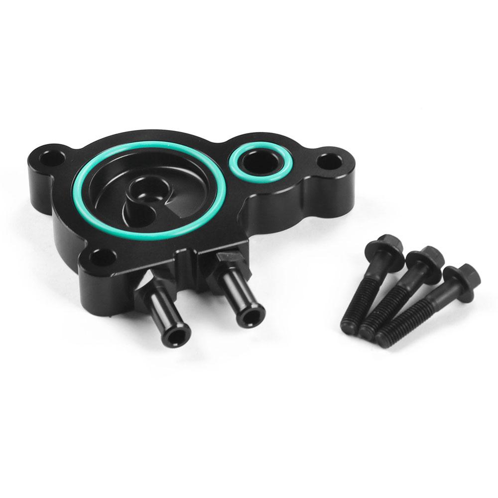 Gear Box Transmission Cooler Adapter Base Plate Sandwich Oil Cake For For Honda GK5 GR9 1.5L FC 1.8L ver1.0 CVT
