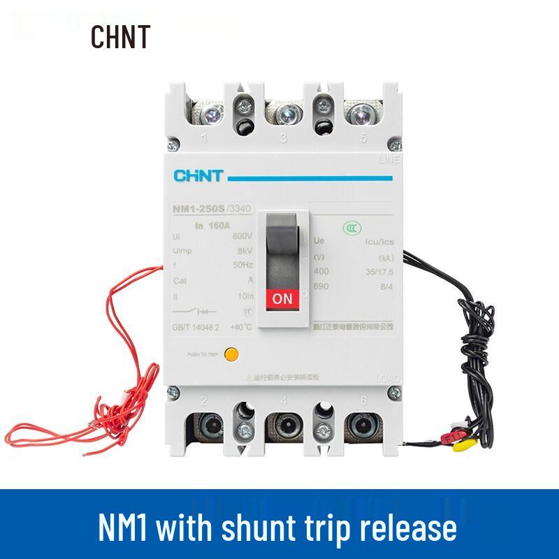 CHNT NM1 Series Molded Case Circuit Breaker