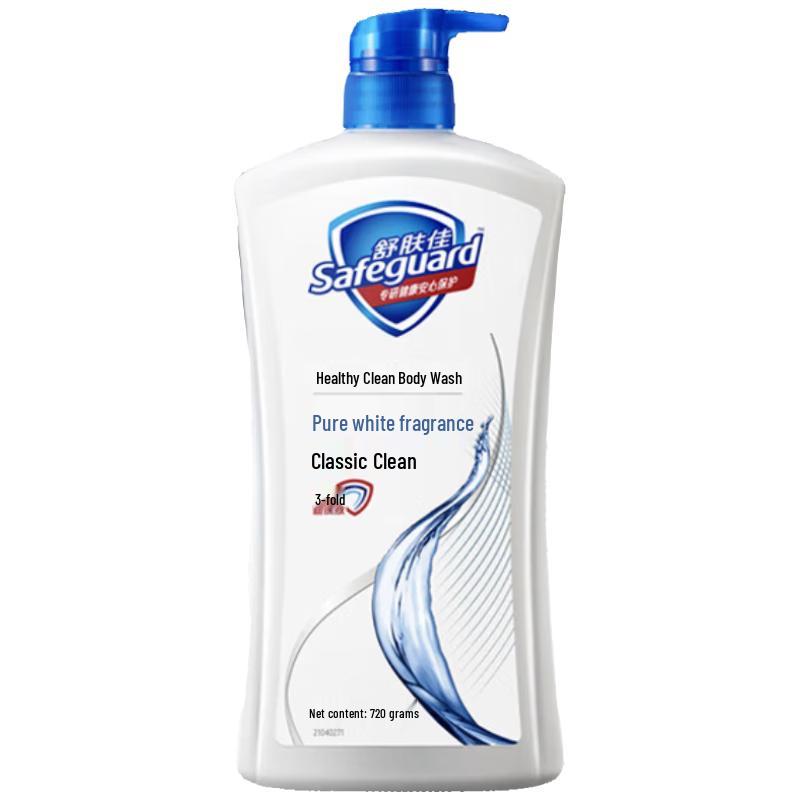 Safeguard Body Wash Twin Pack (Pure White & Aloe)