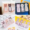 120sheets Cute Pet Thumb Sticky Notes Cartoon Memo Pad High-value Learning Rewards Classification Labels Stationery Small Gifts