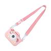 Kids Camera Dual Camera 2.0in IPS Screen 1080P Video Camera Toy with 32G Memory Card Pink