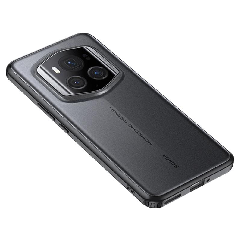 

Для Honor Magic6 RSR Porsche Design 5G Чехол для телефона с защитой от царапин Гибридная накладка для телефона из ТПУ+ПК Black