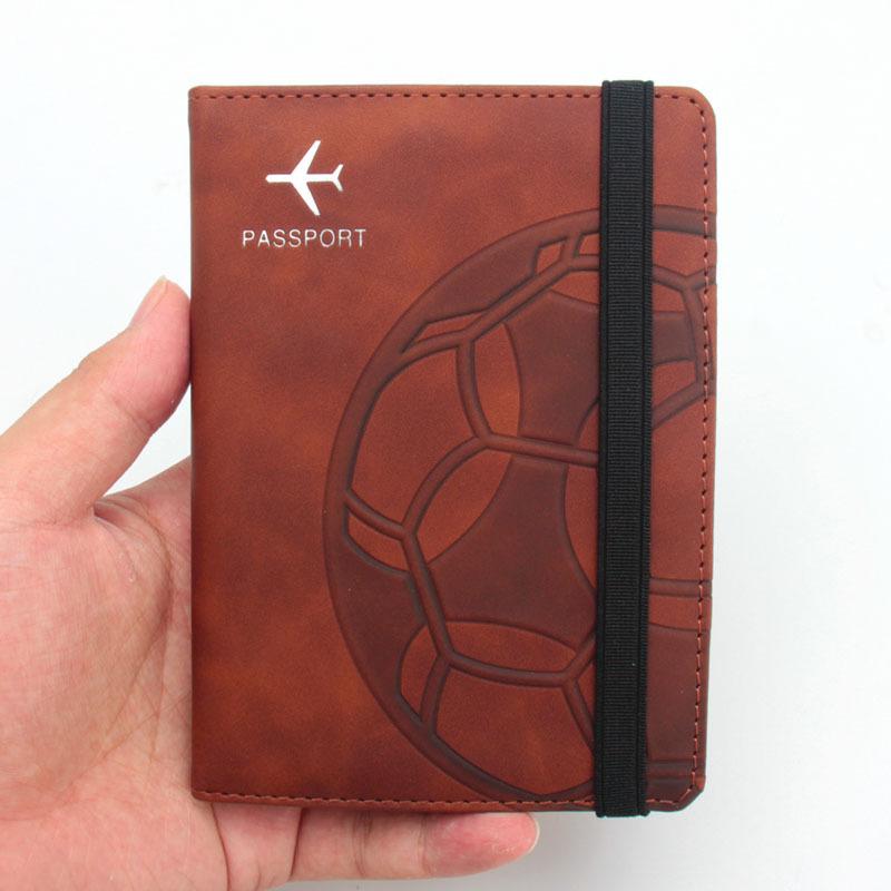 

RFID Antimagnetic Football Passport & Ticket Holder with Multi-card Slots for Qatar World Cup Travel