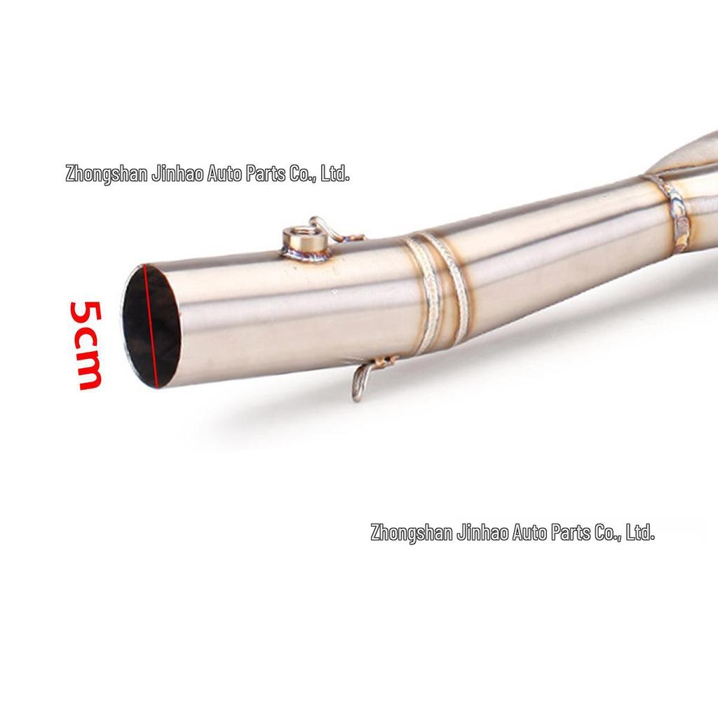 S650 Little Vulcan 650 Modified Stainless Steel Motorcycle Exhaust Front Section