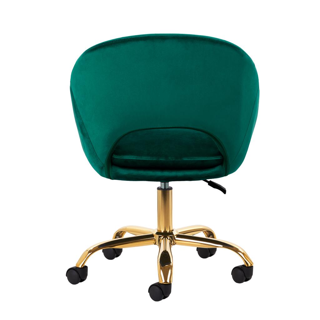 4Rico Swivel Chair Qs-Mf18G Green Velvet