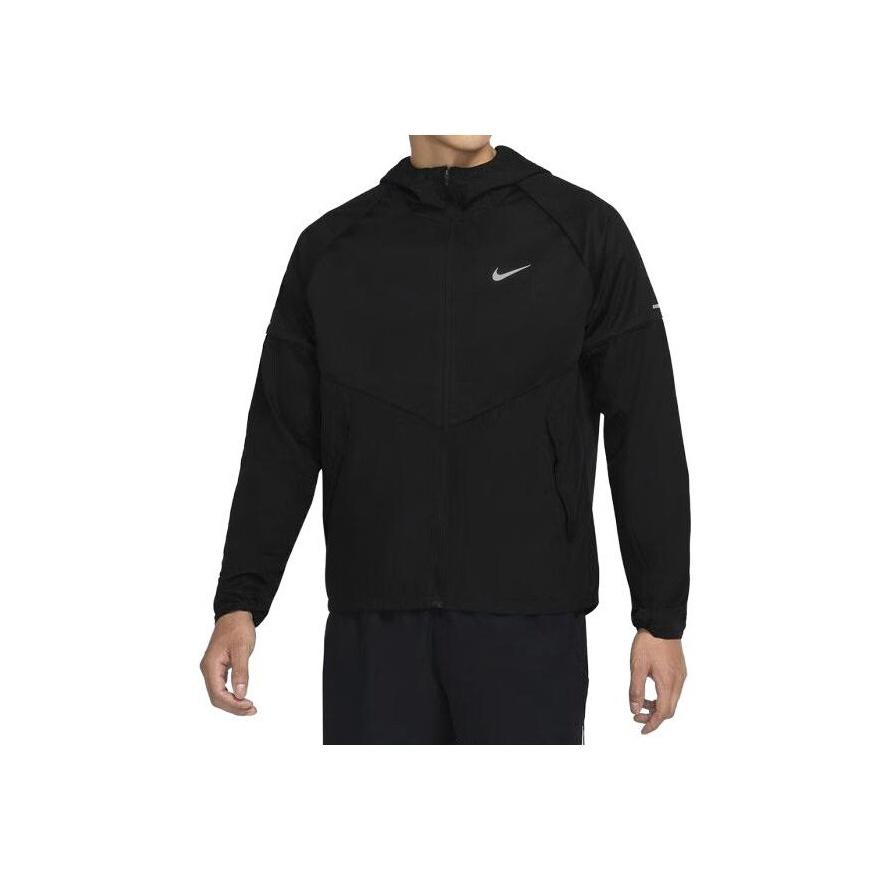 Nike Therma-Fit Repel Miler Running Jacket Men Jacket Black DH6682-010