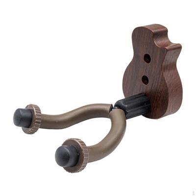 Support Guitare Crochet Mural pour Guitares Acoustiques et Électriques