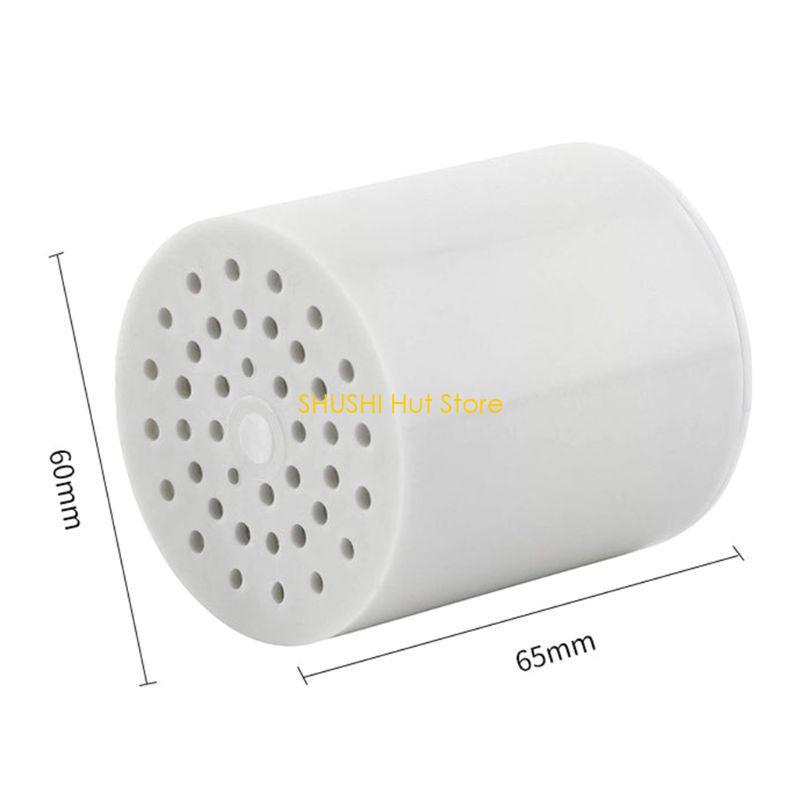 15 Stage Shower Filter Cartridge Replacement Remove Chlorine Hard Water Softener Purifier Bathroom Accessories D57B