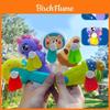 Adorabile Ventaglio Portatile a Cartoni Animati per Bambini Animale Carino Ventaglio Portatile a Pressione Manuale per Studenti e Viaggi
