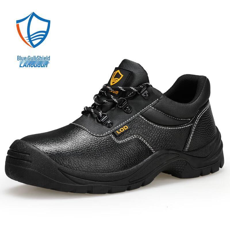 Lanoudun Men s Steel Toe Safety Work Shoes