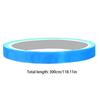 Glow In the Dark Tape Exit Sign Stickers Fluorescent Duct Tape Glow In the Dark Sign for Floor Wall Steps Classroom Stage