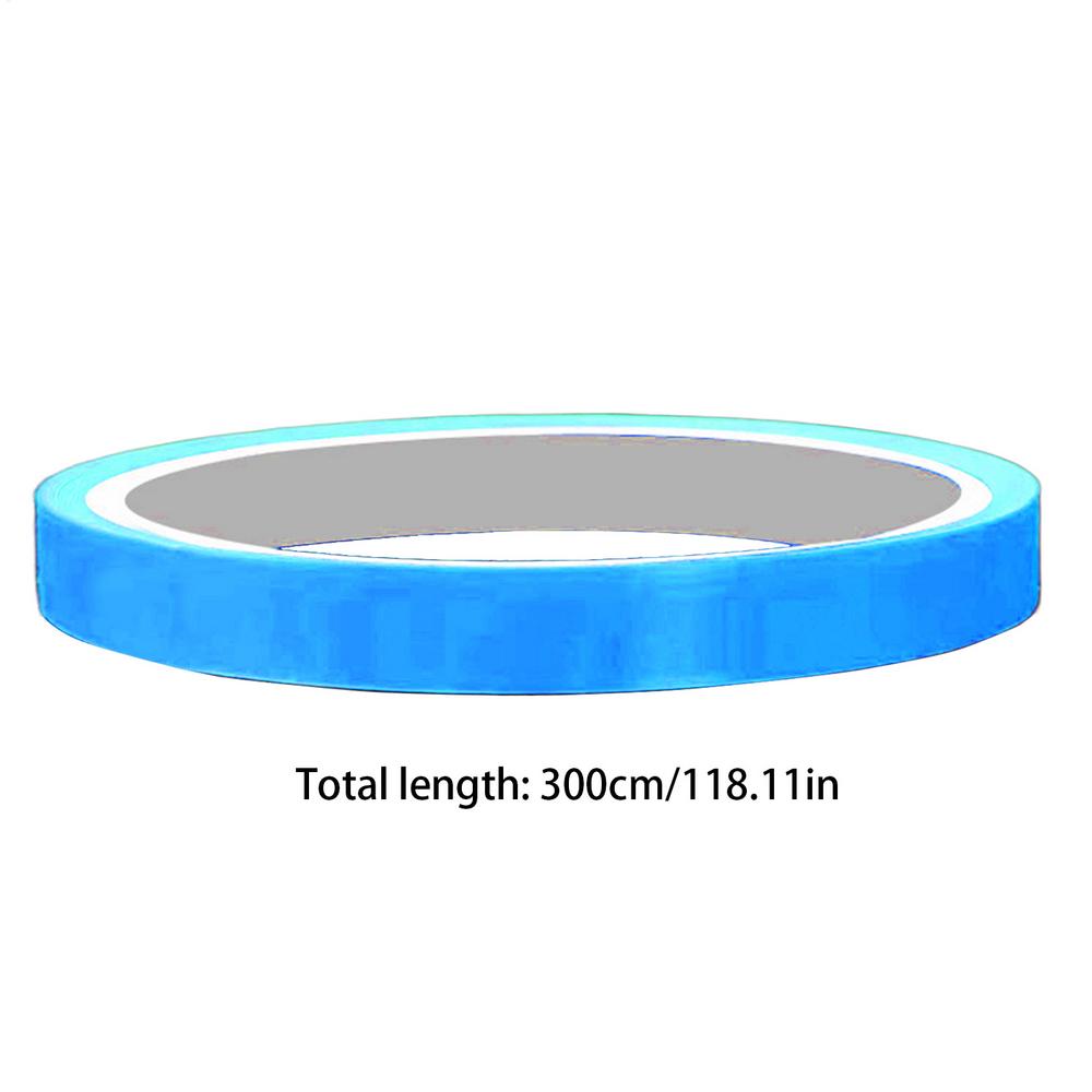 Glow In the Dark Tape Exit Sign Stickers Fluorescent Duct Tape Glow In the Dark Sign for Floor Wall Steps Classroom Stage