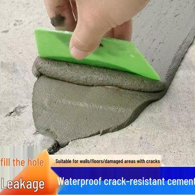 Odor-Proof Floor Drain Leak Stopper: Rapid-Setting Waterproof Cement Mortar Adhesive