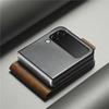 EUCAGR Magnetic Wallet Leather Case For Samsung Galaxy Z Flip 3 4 5 6 7 Card Solt Holder Pocket Cover For Galaxy Z Flip7 6 5 4 3