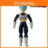 Dragon Ball Vegeta Action Figure Toy Blue Hair Pvc Collectible Doll 14cm Size