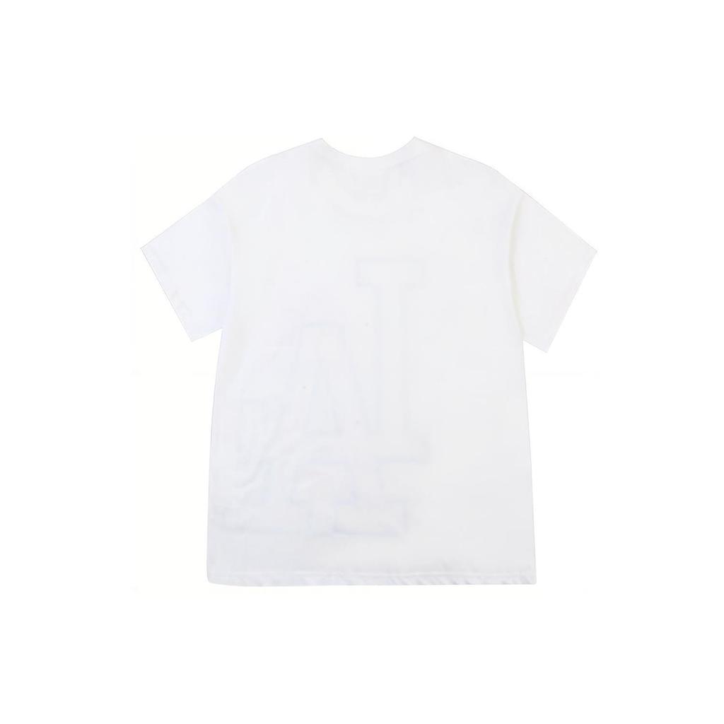MLB Los Angeles Dodgers T Shirts Unisex White Crew Neck Moderate Straight Fit 31TSU1031-07W