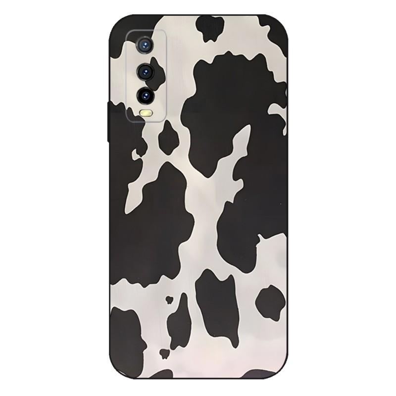 

Чехол для телефона Dairy Cow Spots для VIVO Y31 IQOO U5 U5x 9 V21e V23 Y31s Y73 X60 X70 X80 Y33s Y21 Y76 Y15s T1 Pro Plus VIVOY76 5G